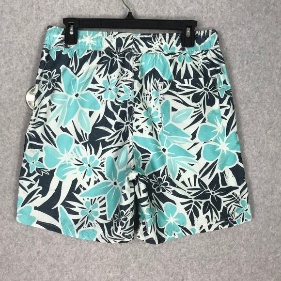 Maui Sons Swim Trunks Shorts Small Hawaiian Pockets Board Volley Walk Beach Bum - Picture 9 of 13